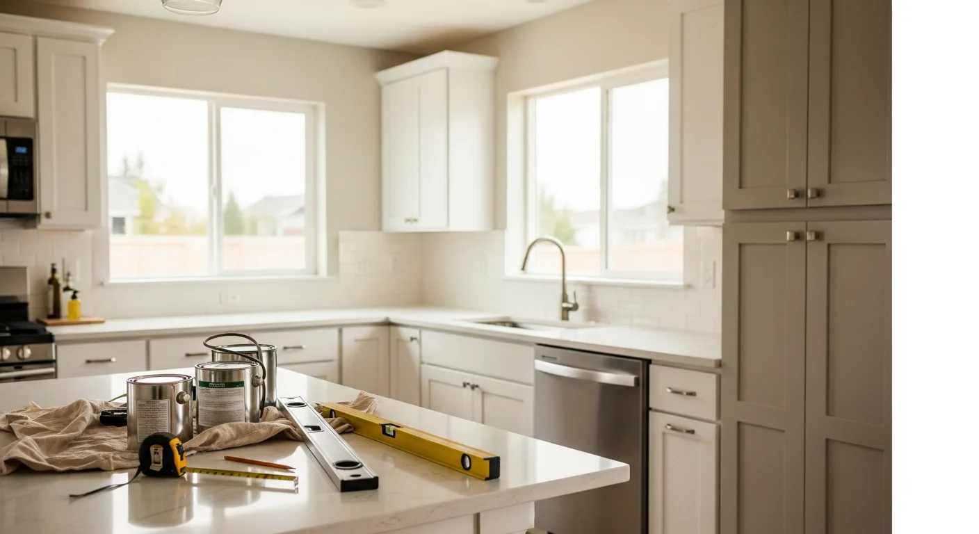General contractor team working on home remodeling project in Kirkland